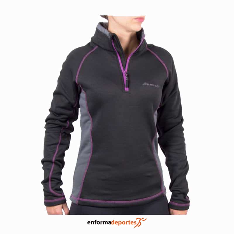 Forro polar Ternua Ranial Full Zip mujer