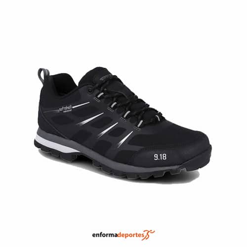 Zapatilla de trekking hombre Astun marrón de Paredes Numero 40