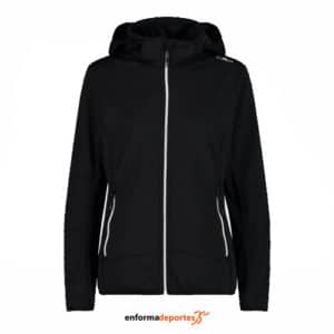 Softshell mujer Campagnolo jacket zip hood