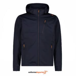 Chaqueta softshell hombre Campagnolo zip hood