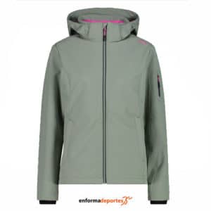 Chaqueta mujer softshell campagnolo zip hood