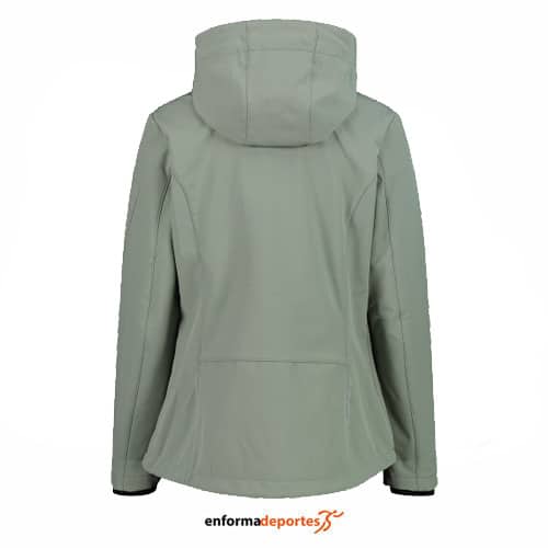 Chaqueta mujer softshell campagnolo zip hood