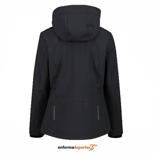 Chaqueta mujer softshell campagnolo zip hood