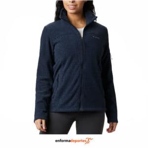 Forro polar mujer Columbia Fast-Trek