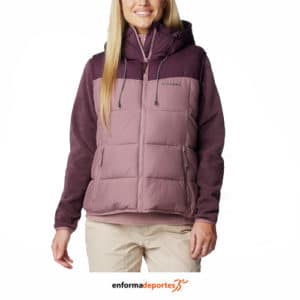 Chaleco mujer columbia pike lake II insulated vest