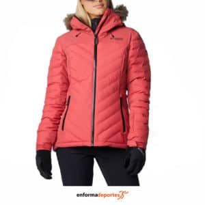 Chaqueta mujer Columbia bird mountain III insulated jacket