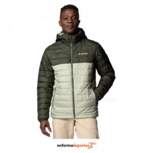 Chaqueta hombre columbia podwer lite II hooded