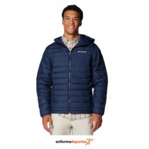 Chaqueta hombre columbia podwer lite II hooded