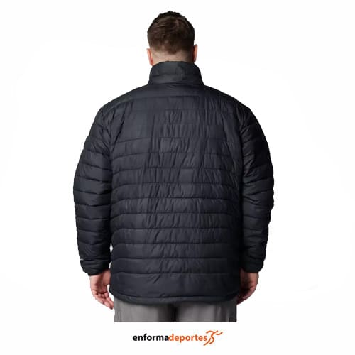 Chaqueta hombre columbia podwer lite II