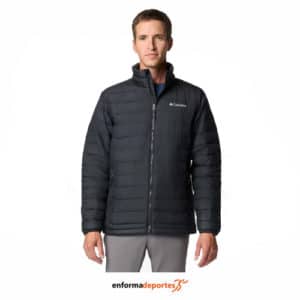 Chaqueta hombre columbia podwer lite II