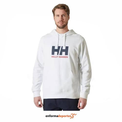 Sudadera hombre Helly Hansen Logo Hoodie 2.0