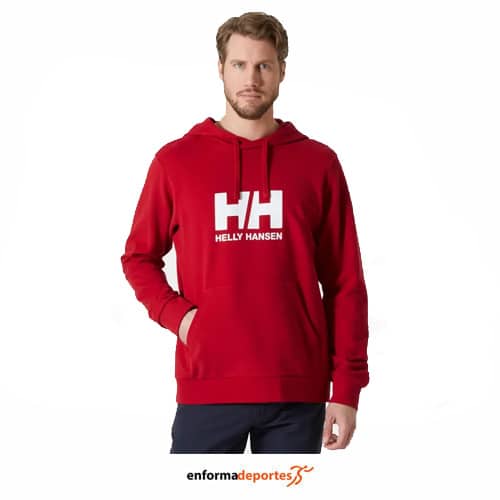 Sudadera hombre Helly Hansen Logo Hoodie 2.0