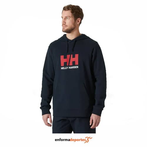 Sudadera hombre Helly Hansen Logo Hoodie 2.0