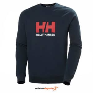 Sudadera hombre Helly Hansen logo crew sweat 2.0