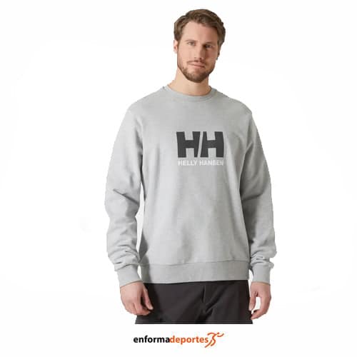 Sudadera hombre Helly Hansen Logo Crew Sweat 2.0