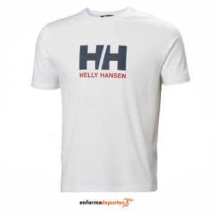 CAmiseta hombre Helly Hansen Logo t-shirt 2.0