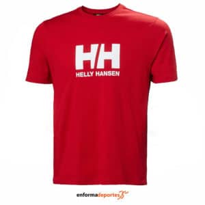 Camiseta hombre Helly Hansen Logo t-Shirt 2.0