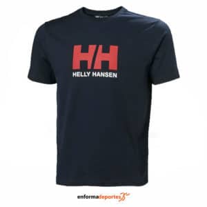 Camiseta hombre Helly Hansen Logo T-Shirt 2.0