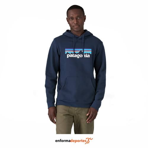 SUDADERA HOMBRE PATAGONIA P6 LOGO HOODY