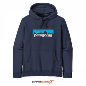 SUDADERA HOMBRE PATAGONIA P6 LOGO HOODY