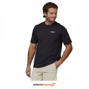 CAMISETA HOMBRE PATAGONIA P6 LOGO HOODY