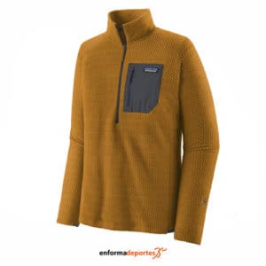 POLAR HOMBRE PATAGONIA R1 AIR ZIP NECK