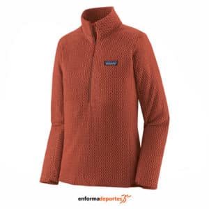 POLAR MUJER PATAGONIA R1 AIR ZIP NECK