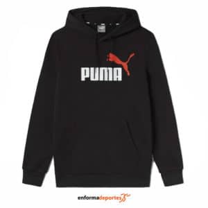 SUDADERA HOMBRE PUMA ESS+ COL BIG LOGO MYRTLE