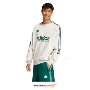 Sudadera hombre ADIDAS TIRO FL CREW