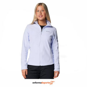 Forro polar mujer Columbia Fast Trek II