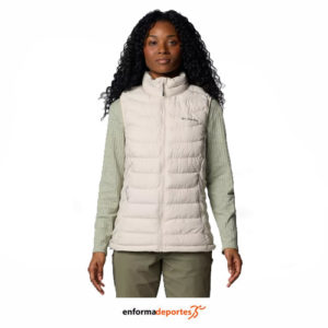 Chaleco mujer Columbia Podwer Lite II vest