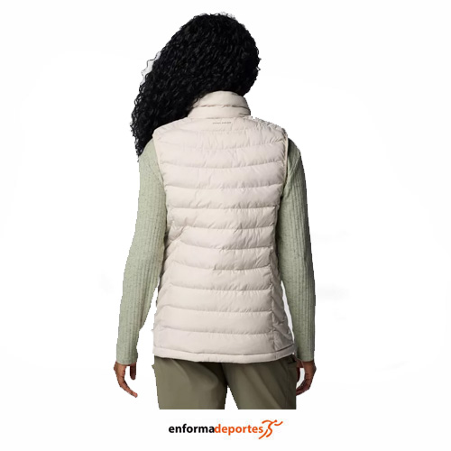 Chaleco mujer Columbia Podwer Lite II vest