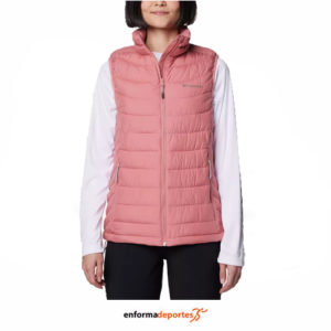 Chaleco mujer Columbia Podwer Lite II vest