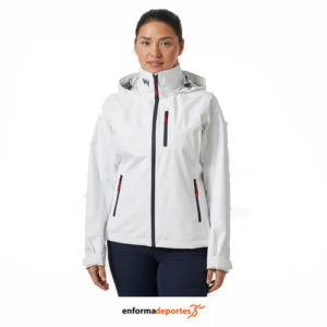 Chaqueta mujer Helly Hansen Crew hooded Midlayer 2