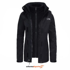 Chaqueta mujer THE NORTH FACE EVOLVE II TRICLIMATE