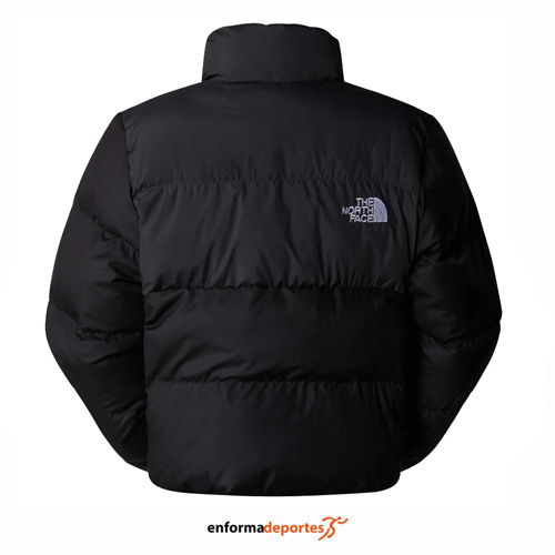 Plumas mujer The North Face cropped Saikuru