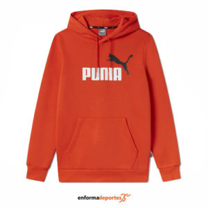 Sudadera hombre PUMA ESS+ COL BIG LOG MYRTLE