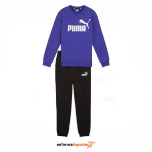 Chandal junior PUMA NO.1 LOGO SWEAT SUIT