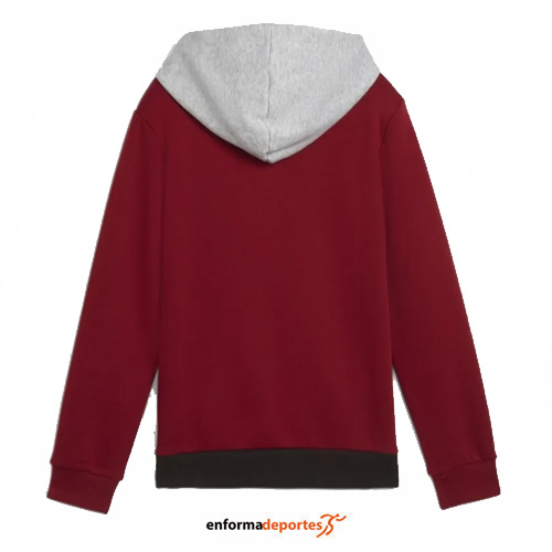 Sudadera junior PUMA ESS BLOCK HOODIE