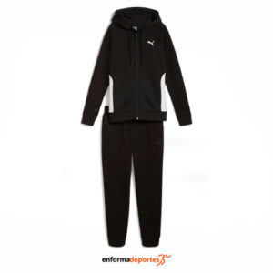 Chandal mujer Puma Classic Hooded Tracksuit