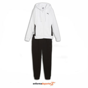 Chandal mujer Puma Classic Hooded Tracksuit