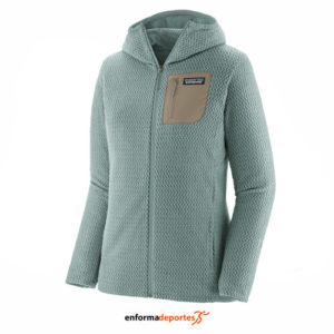 Forro polar mujer PATAGONIA R1 AIR FULL ZIP HOODY