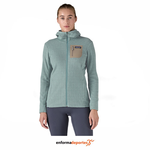 Forro polar mujer PATAGONIA R1 AIR FULL ZIP HOODY