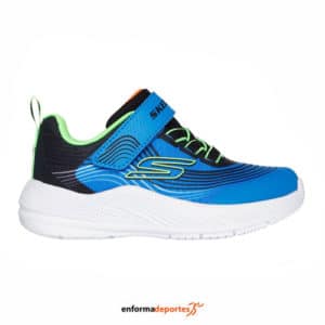 Zapatilla unior SKECHERS MICROSPEC ADVANCE