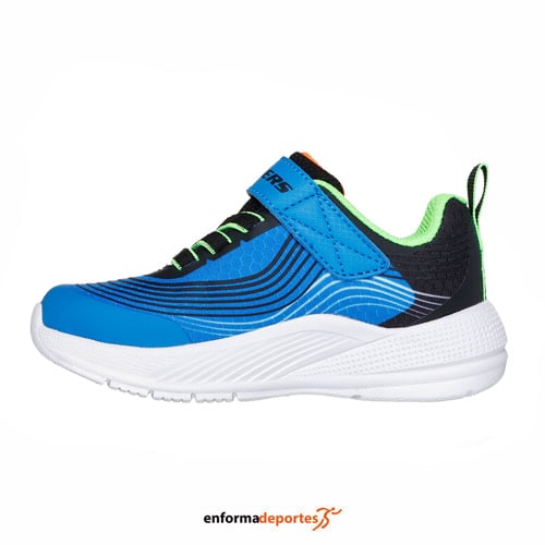 Zapatilla junior SKECHERS MICROSPEC ADVANCE